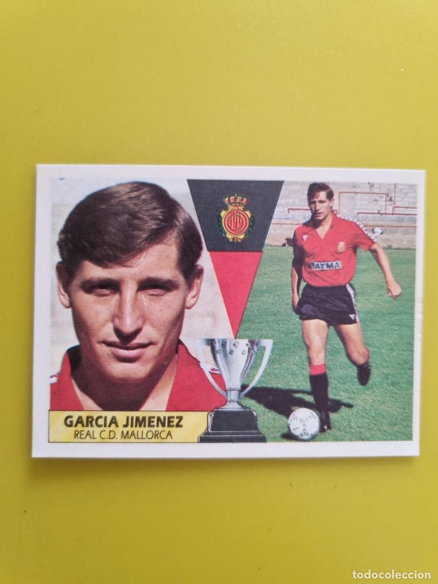 Cromos de f&uacute;tbol: CROMO LIGA ESTE 87 88 1987 1988 NUNCA PEGADO SIN PEGAR GARCIA JIMENEZ RCD MALLORCA AR1026