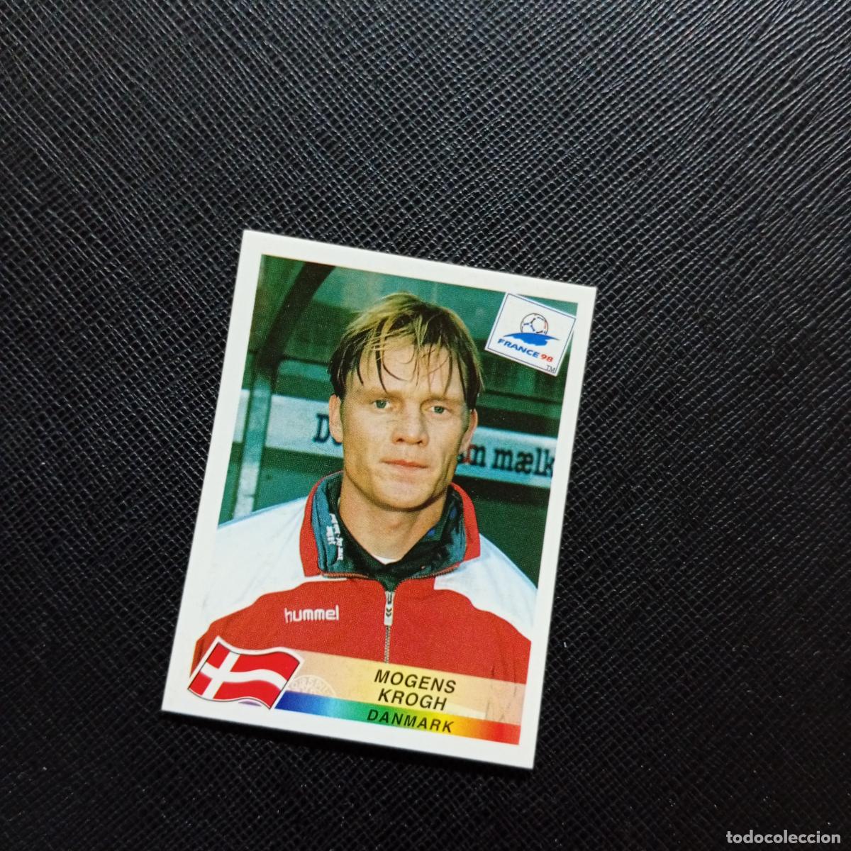Cromos de f&uacute;tbol: 227 MOGENS KROGH DINAMARCA PANINI 1998 MUNDIAL CROMO FUTBOL FRANCIA 98 - SIN PEGAR - A98 PG280