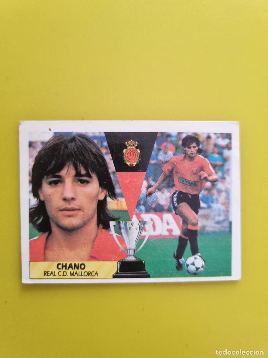 Cromos de f&uacute;tbol: CROMO LIGA ESTE 87 88 1987 1988 NUNCA PEGADO SIN PEGAR CHANO RCD MALLORCA AR1026