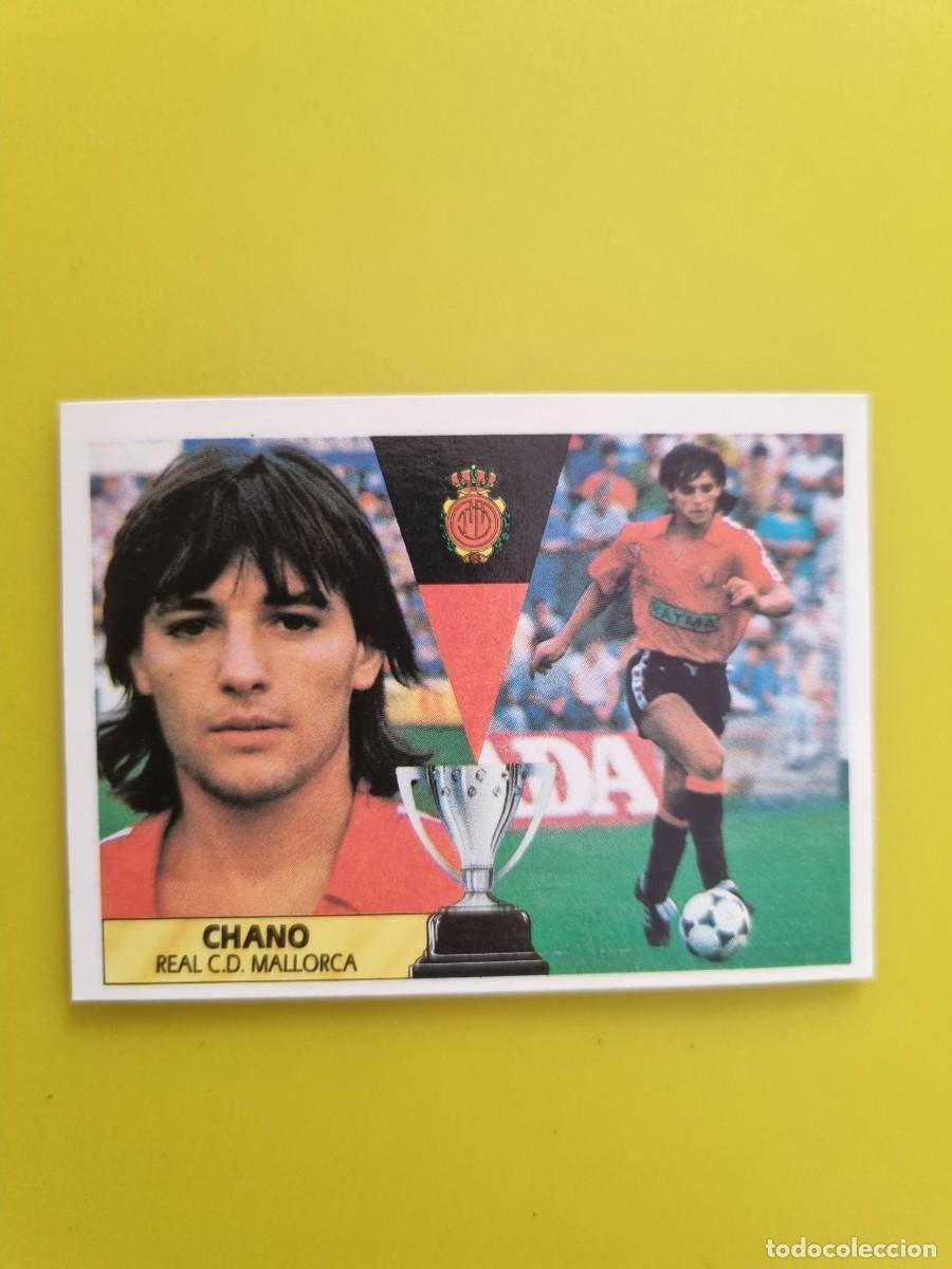 Cromos de f&uacute;tbol: CROMO LIGA ESTE 87 88 1987 1988 NUNCA PEGADO SIN PEGAR CHANO RCD MALLORCA AR1026
