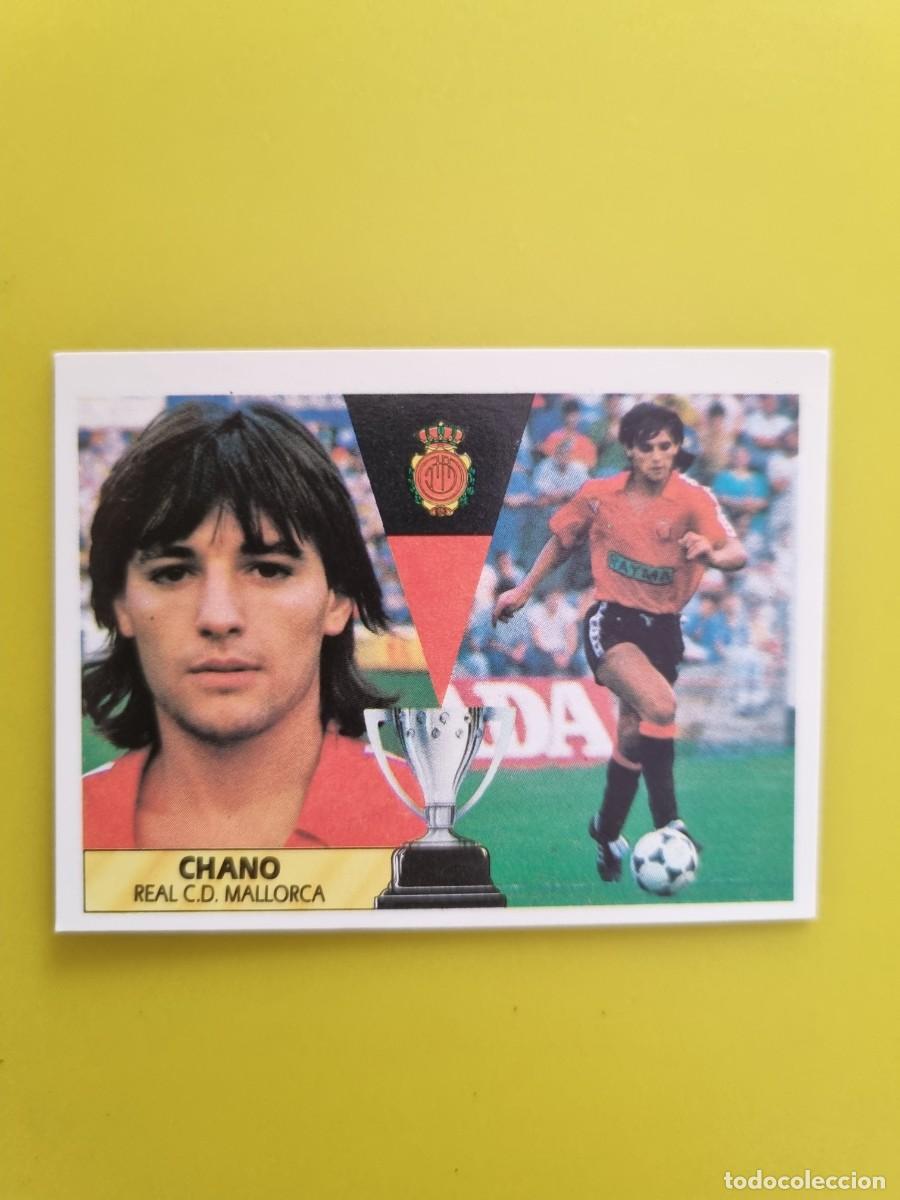 Cromos de f&uacute;tbol: CROMO LIGA ESTE 87 88 1987 1988 NUNCA PEGADO SIN PEGAR CHANO RCD MALLORCA AR1026