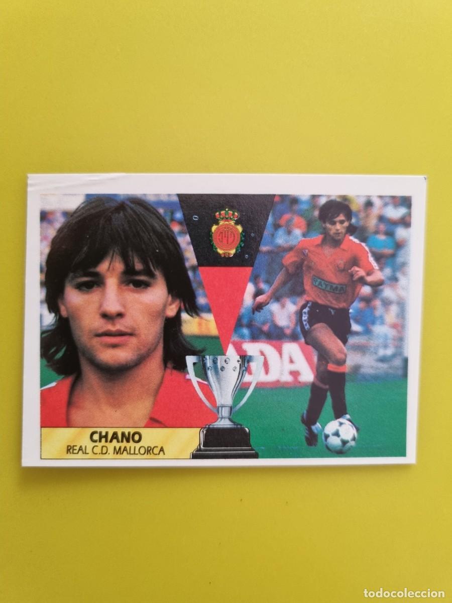 Cromos de f&uacute;tbol: CROMO LIGA ESTE 87 88 1987 1988 NUNCA PEGADO SIN PEGAR CHANO RCD MALLORCA AR1026