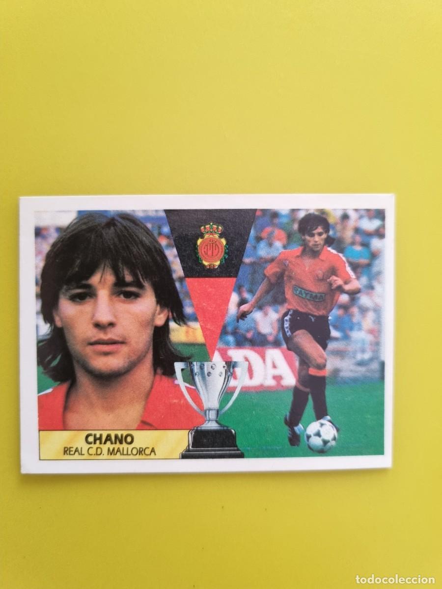Cromos de f&uacute;tbol: CROMO LIGA ESTE 87 88 1987 1988 NUNCA PEGADO SIN PEGAR CHANO RCD MALLORCA AR1026