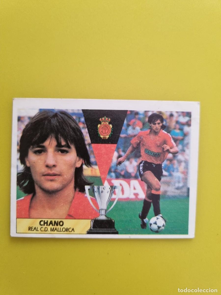 Cromos de f&uacute;tbol: CROMO LIGA ESTE 87 88 1987 1988 NUNCA PEGADO SIN PEGAR CHANO RCD MALLORCA AR1026