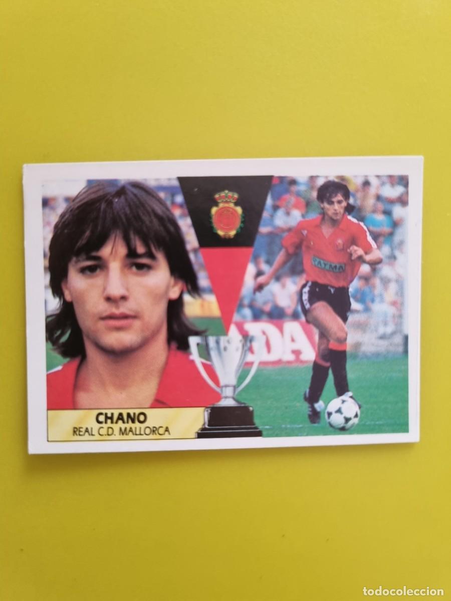 Cromos de f&uacute;tbol: CROMO LIGA ESTE 87 88 1987 1988 NUNCA PEGADO SIN PEGAR CHANO RCD MALLORCA AR1026