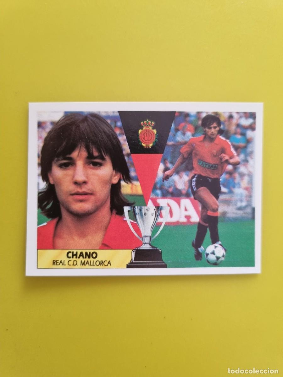 Cromos de f&uacute;tbol: CROMO LIGA ESTE 87 88 1987 1988 NUNCA PEGADO SIN PEGAR CHANO RCD MALLORCA AR1026