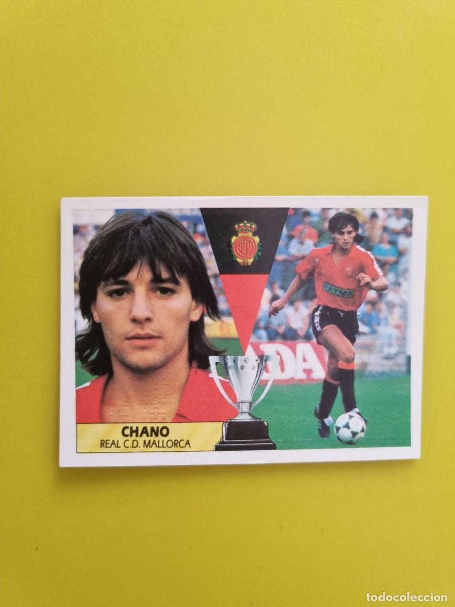 Cromos de Futebol: CROMO LIGA ESTE 87 88 1987 1988 NUNCA PEGADO SIN PEGAR CHANO RCD MALLORCA AR1026