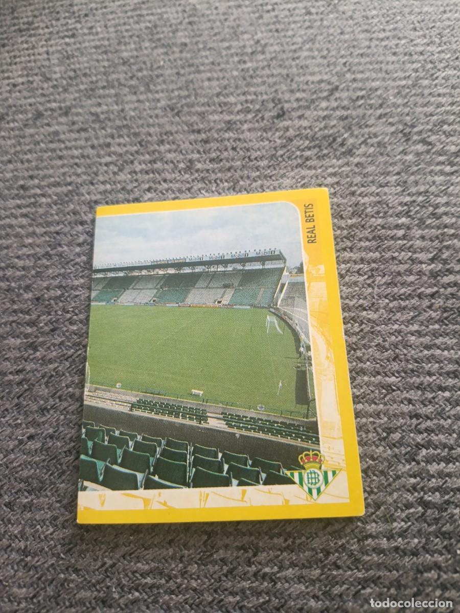 Cromos de Futebol: Benito Villamarin 108 Betis super campeonato 98/99