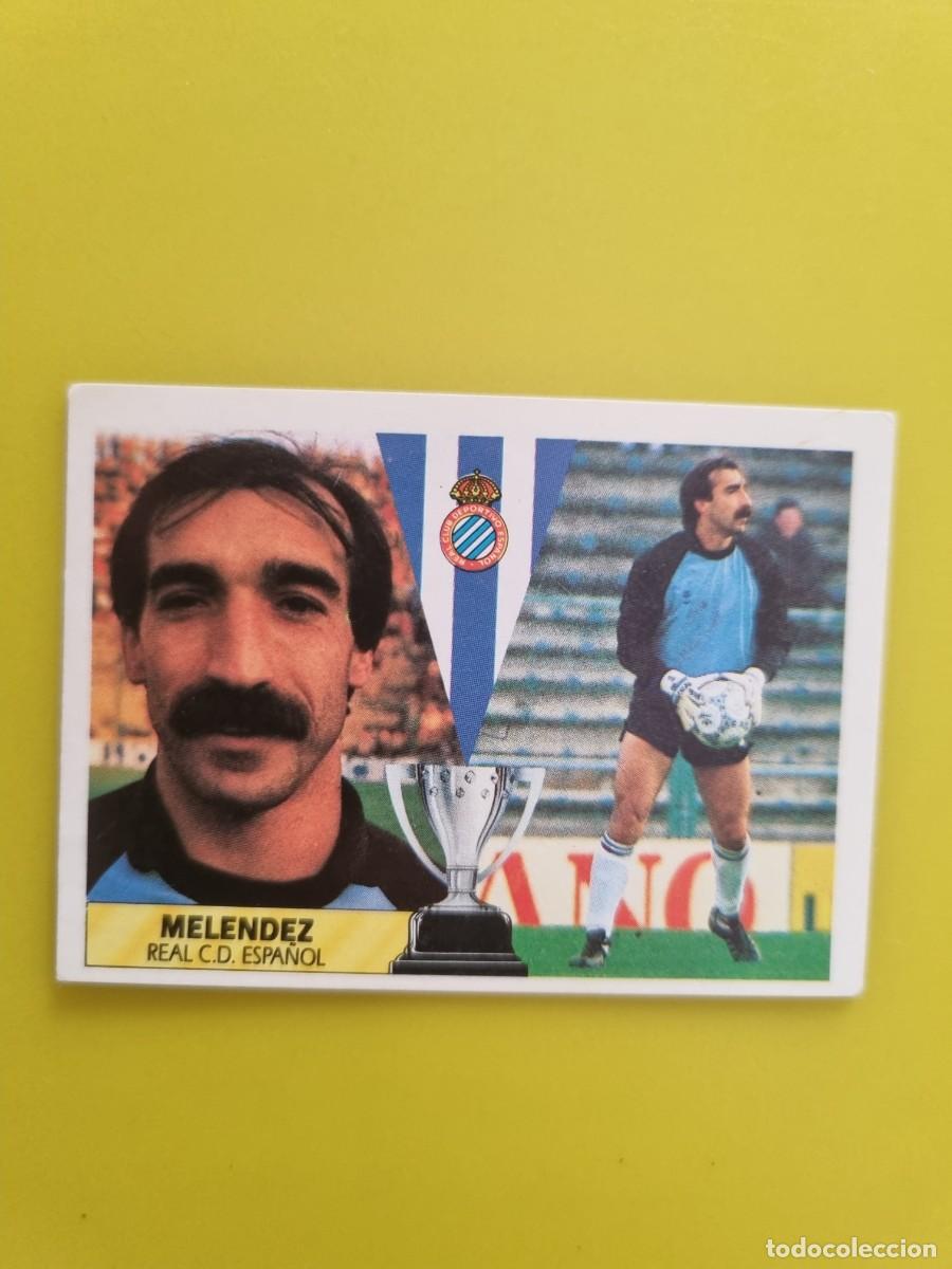 Cromos de Futebol: CROMO LIGA ESTE 87 88 1987 1988 NUNCA PEGADO SIN PEGAR MELENDEZ RCD ESPA&Ntilde;OL AR1026