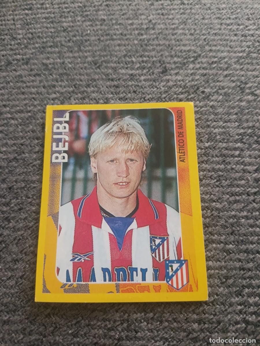 Cromos de f&uacute;tbol: Bejbl Atl&eacute;tico de Madrid super campeonato 98/99