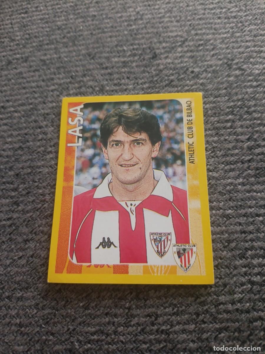 Cartes &agrave; collectionner de Football: Lasa Athletic club de Bilbao super campeonato 98/99
