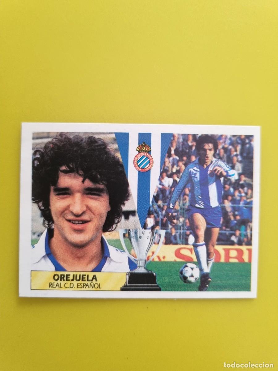 Cromos de f&uacute;tbol: CROMO LIGA ESTE 87 88 1987 1988 NUNCA PEGADO SIN PEGAR OREJUELA RCD ESPA&Ntilde;OL AR1026