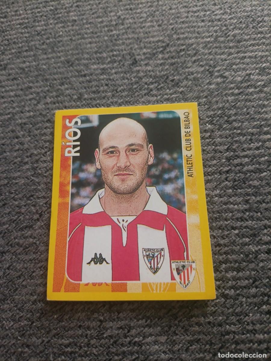 Cromos de f&uacute;tbol: R&iacute;os Athletic club de Bilbao super campeonato 98/99