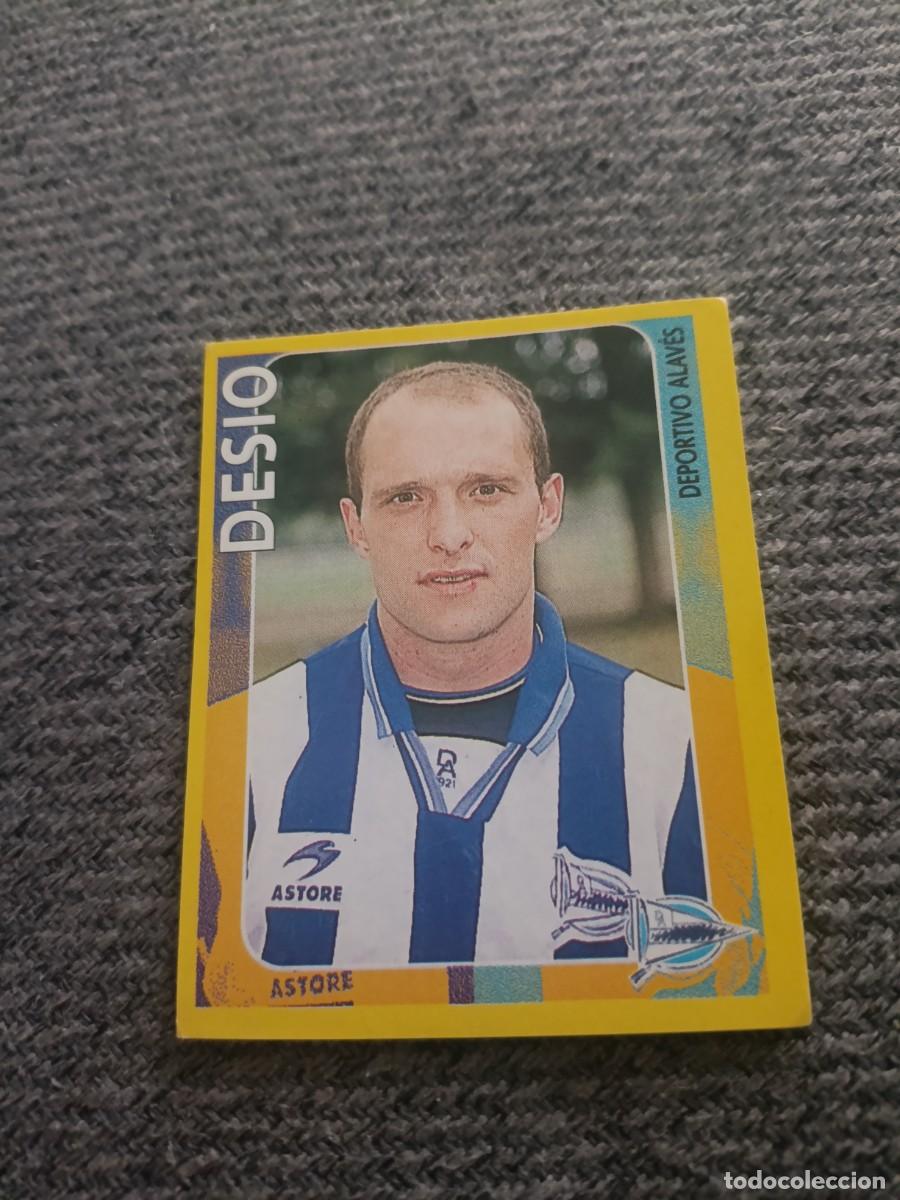 Cromos de f&uacute;tbol: Desio Alav&eacute;s super campeonato 98/99