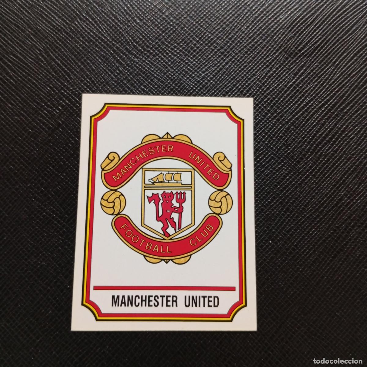 Cromos de f&uacute;tbol: MANCHESTER UNITED ESCUDO PANINI 1989 CROMO FUTBOL LIGA 89 - A98 PG316 B