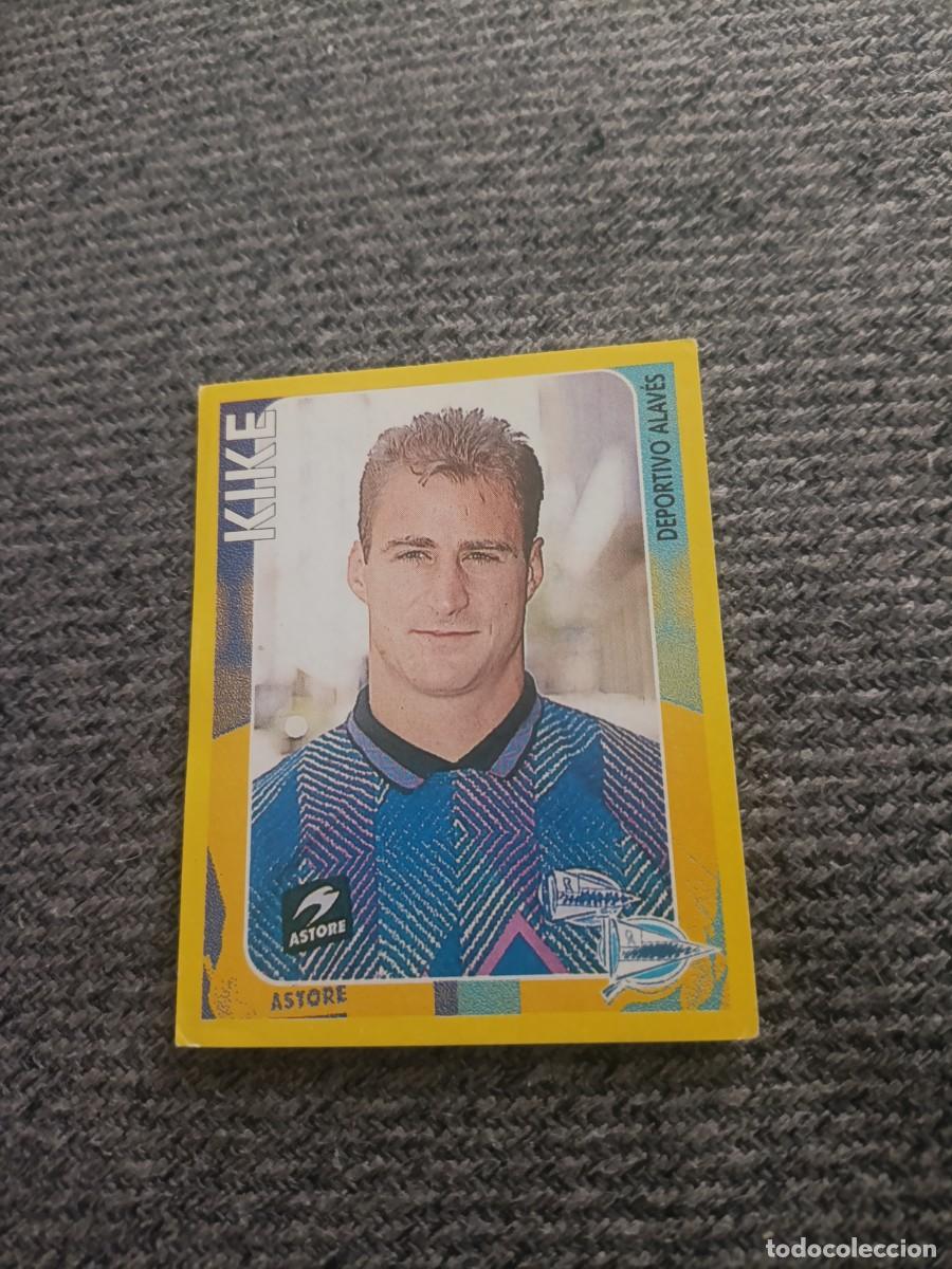 Cromos de f&uacute;tbol: Kike Alav&eacute;s super campeonato 98/99