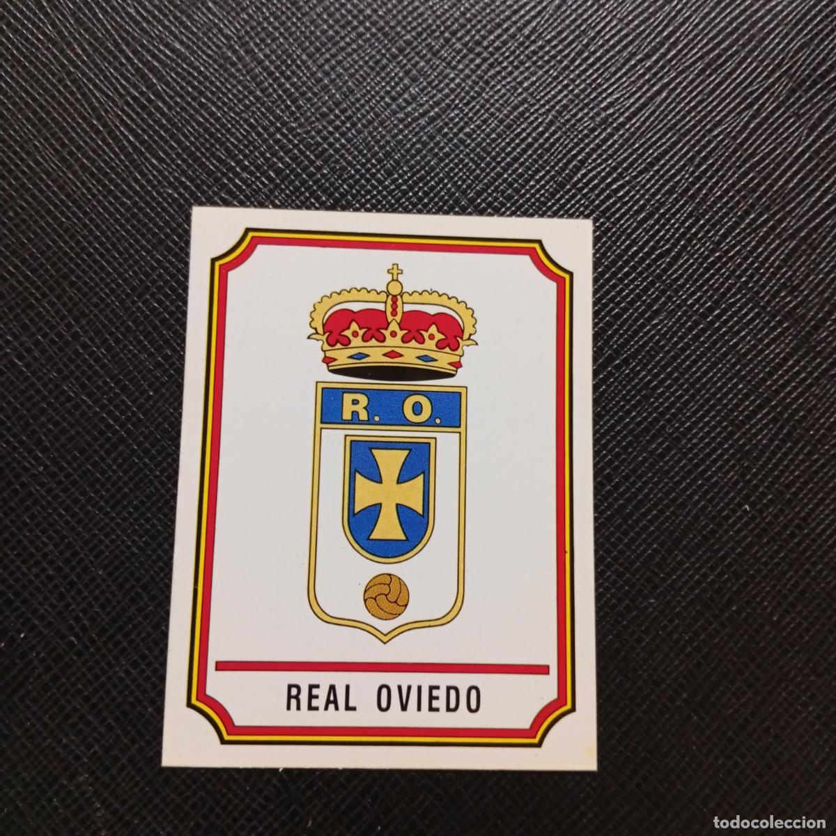 Cromos de f&uacute;tbol: OVIEDO ESCUDO PANINI 1989 CROMO FUTBOL LIGA 89 - A98 PG325