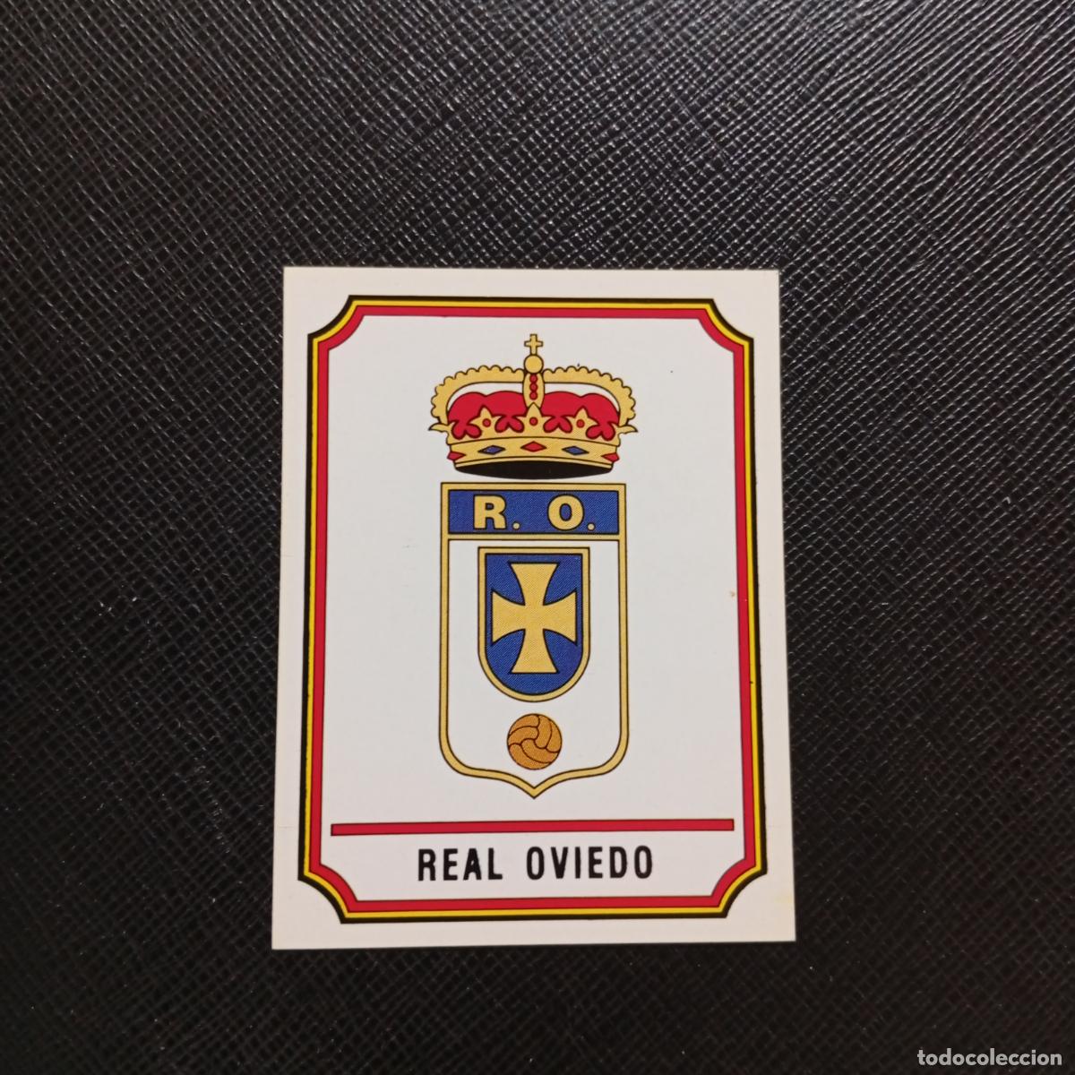 Cromos de f&uacute;tbol: OVIEDO ESCUDO PANINI 1989 CROMO FUTBOL LIGA 89 - A98 PG325 B