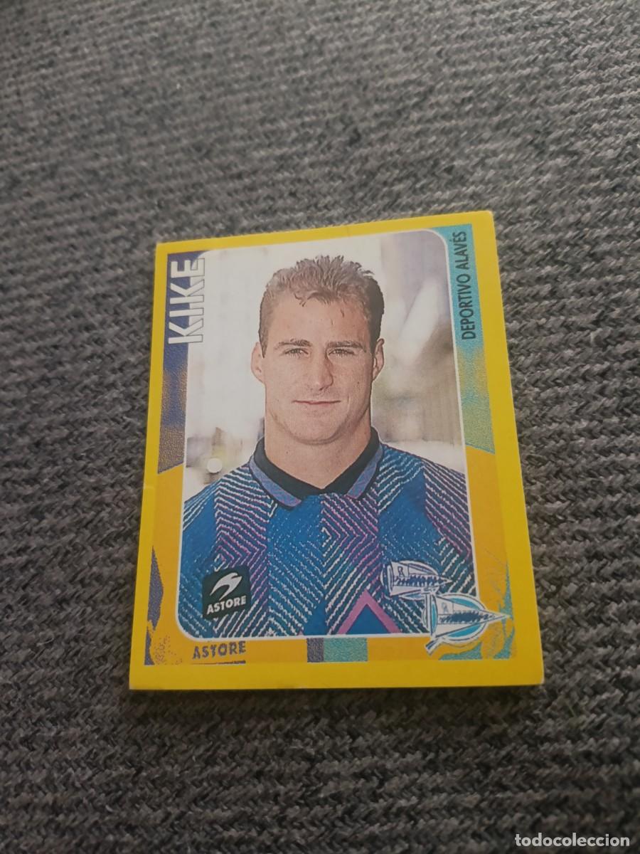 Cromos de f&uacute;tbol: Kike Alav&eacute;s super campeonato 98/99
