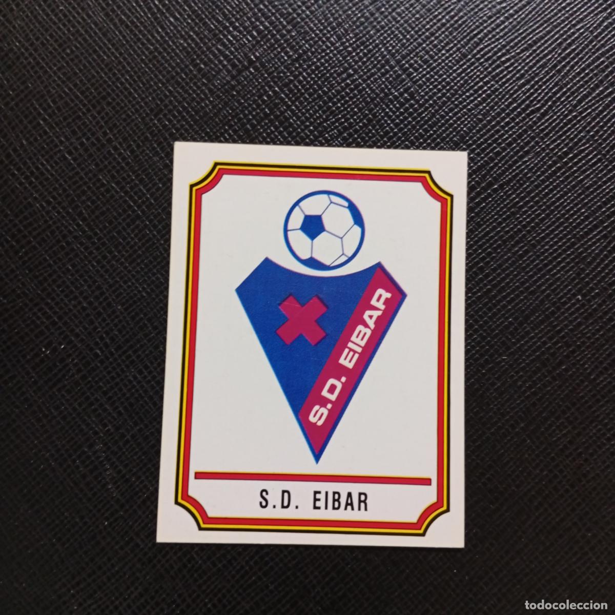 Cromos de f&uacute;tbol: EIBAR ESCUDO PANINI 1989 CROMO FUTBOL LIGA 89 - A98 PG325
