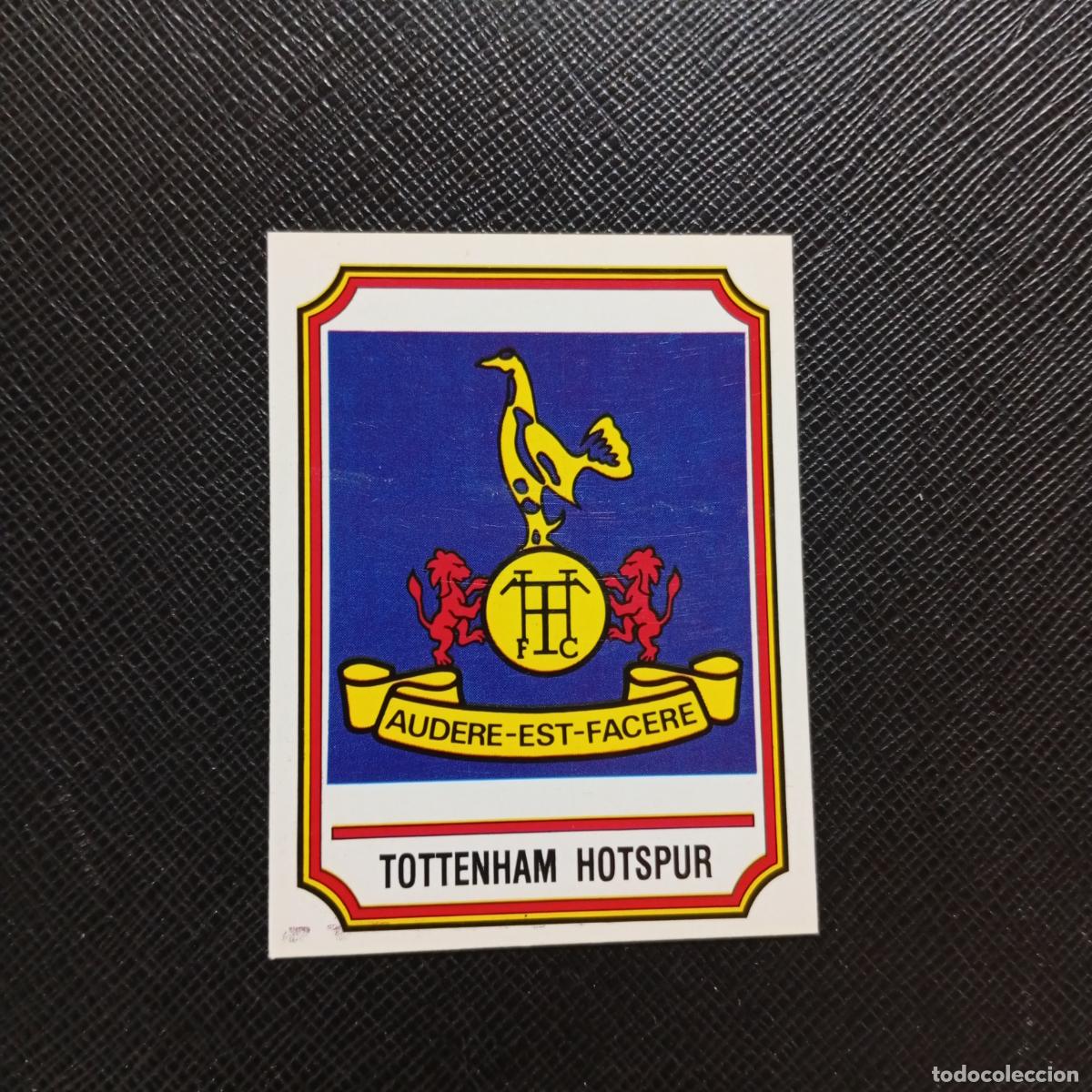 Cromos de f&uacute;tbol: TOTTENHAM HOTSPUR ESCUDO PANINI 1989 CROMO FUTBOL LIGA 89 - A98 PG335