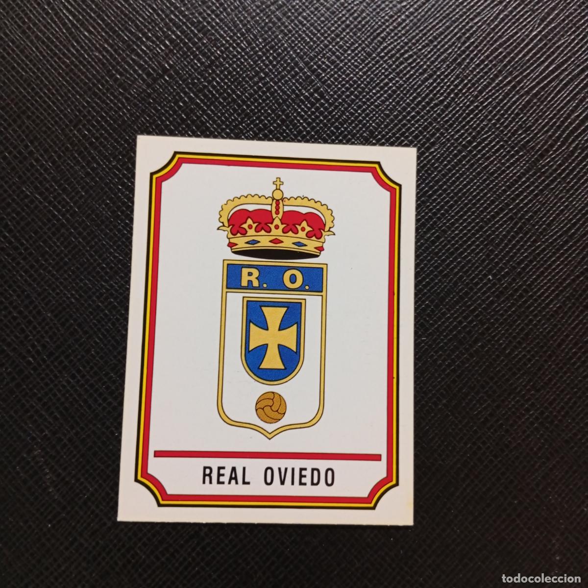 Cromos de f&uacute;tbol: OVIEDO ESCUDO PANINI 1989 CROMO FUTBOL LIGA 89 - A98 PG335