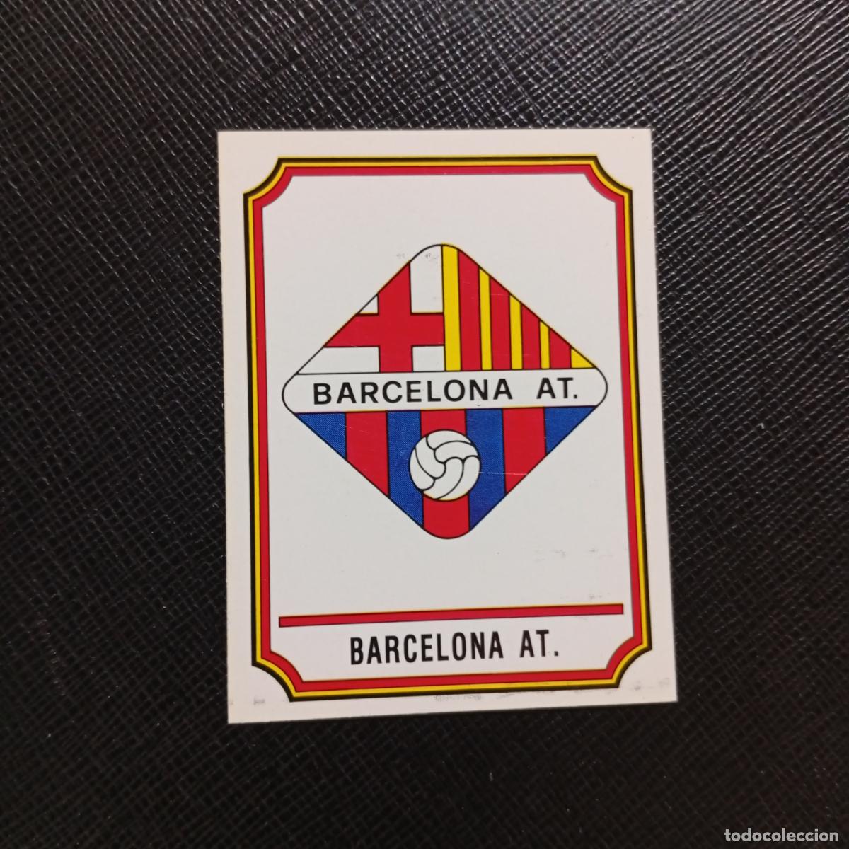 Cromos de f&uacute;tbol: BARCELONA AT ESCUDO PANINI 1989 CROMO FUTBOL LIGA 89 - A98 PG343