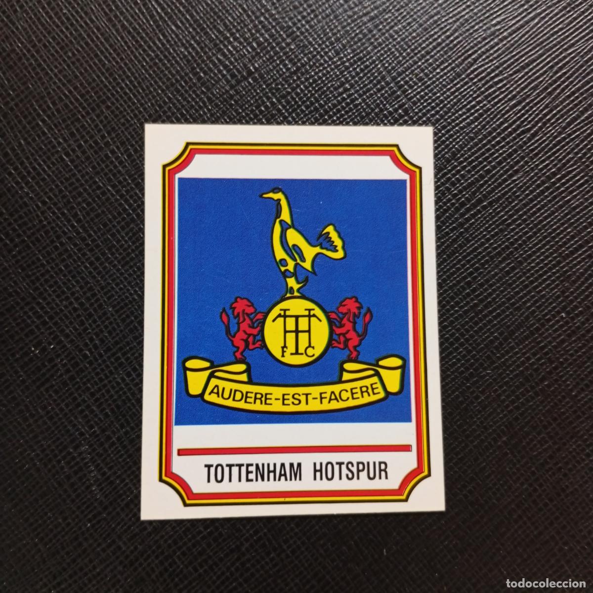 Cromos de f&uacute;tbol: TOTTENHAM HOTSPUR AT ESCUDO PANINI 1989 CROMO FUTBOL LIGA 89 - A98 PG343