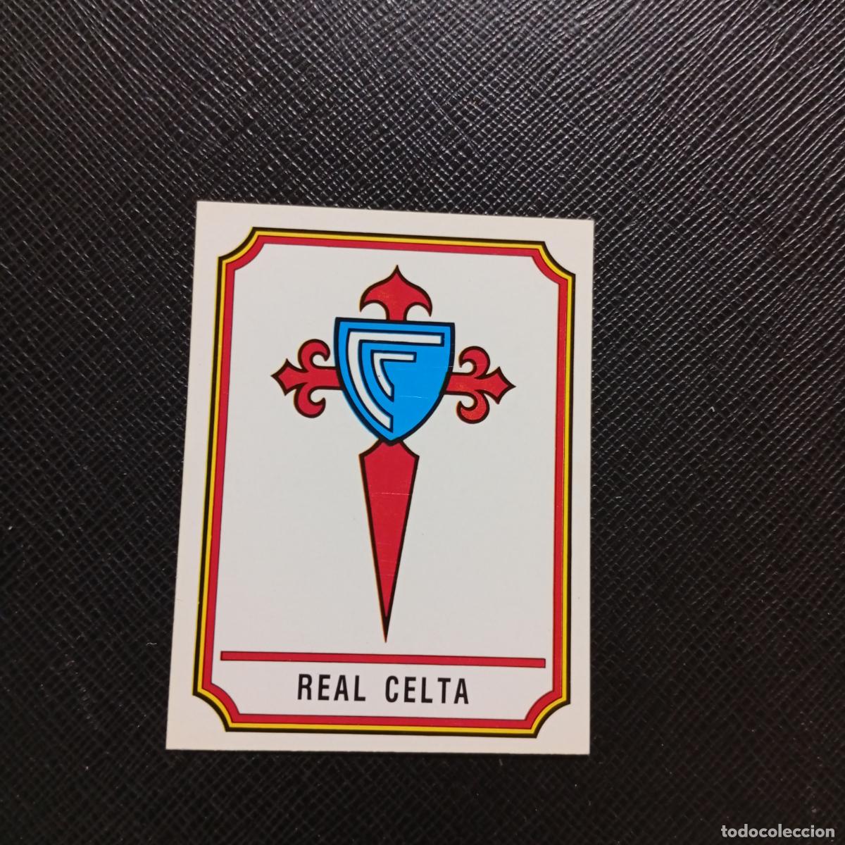 Cromos de f&uacute;tbol: CELTA ESCUDO PANINI 1989 CROMO FUTBOL LIGA 89 - A98 PG352