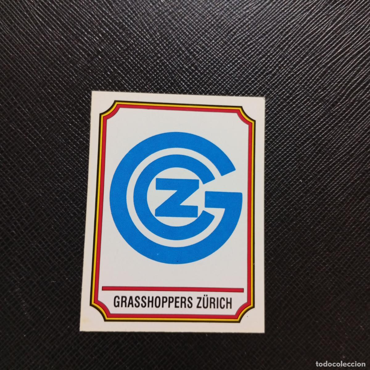 Cromos de f&uacute;tbol: GRASSHOPPERS ZURICH ESCUDO PANINI 1989 CROMO FUTBOL LIGA 89 - A98 PG352