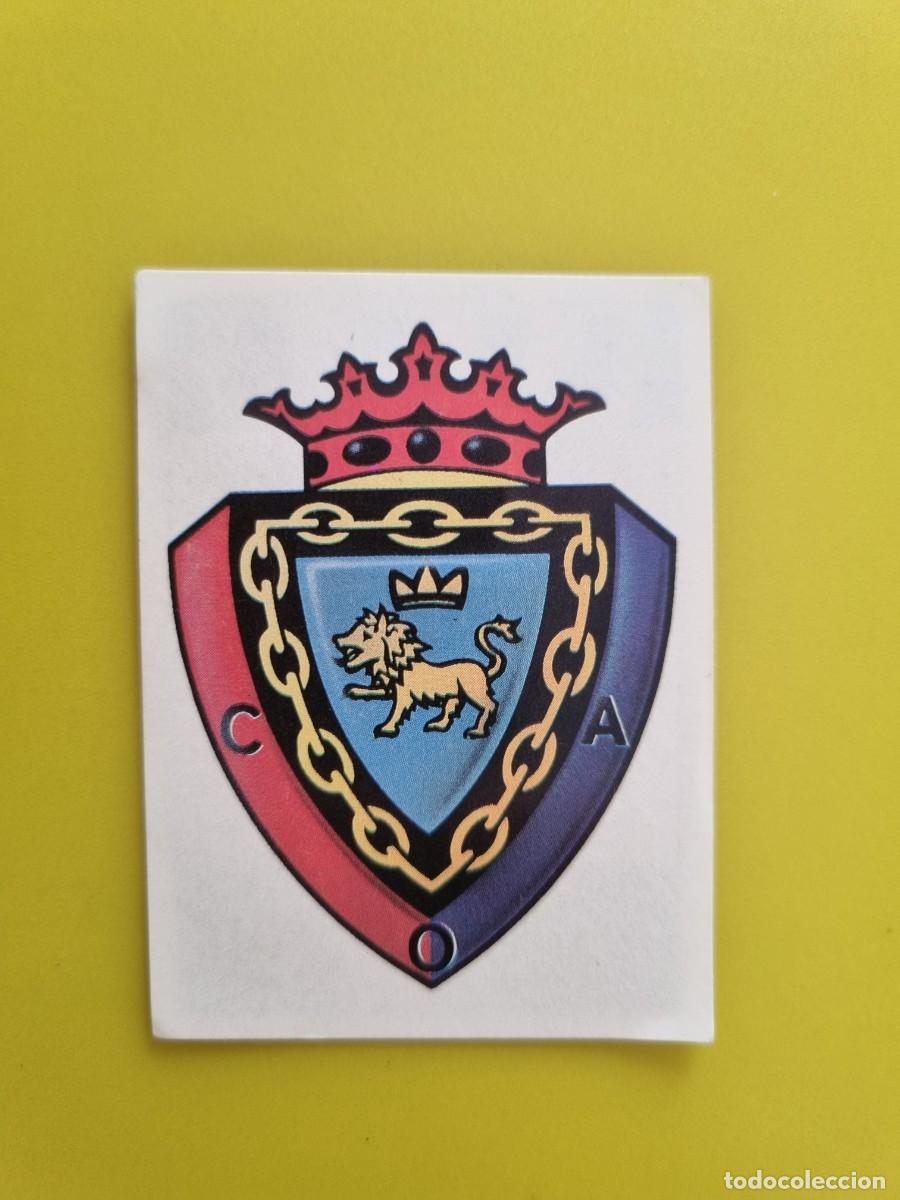 Cromos de f&uacute;tbol: CROMO LIGA ESTE 87 88 1987 1988 NUNCA PEGADO SIN PEGAR ESCUDO CLUB ATLETICO OSASUNA AR1026