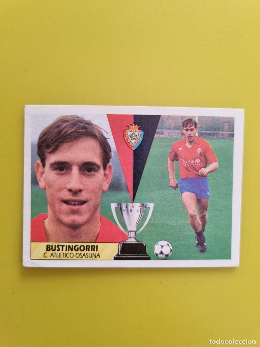 Cartes &agrave; collectionner de Football: CROMO LIGA ESTE 87 88 1987 1988 NUNCA PEGADO SIN PEGAR BUSTINGORRI OSASUNA AR1026