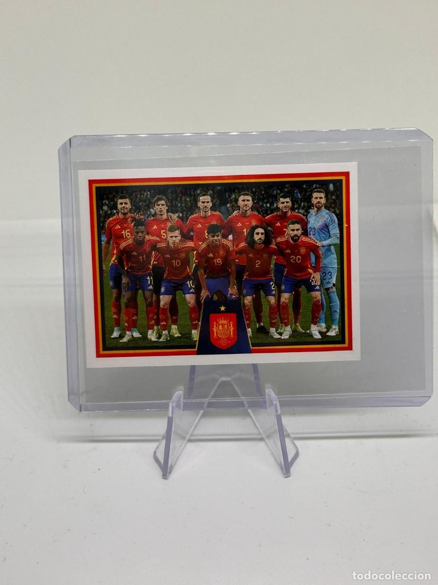 Cartes &agrave; collectionner de Football: Espa&ntilde;a Panini Carrefour Vamos Seleccion 2024 Yamal