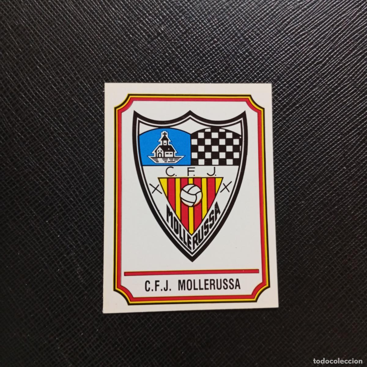 Cromos de f&uacute;tbol: MOLLERUSSA ESCUDO PANINI 1989 CROMO FUTBOL LIGA 89 - A98 PG415