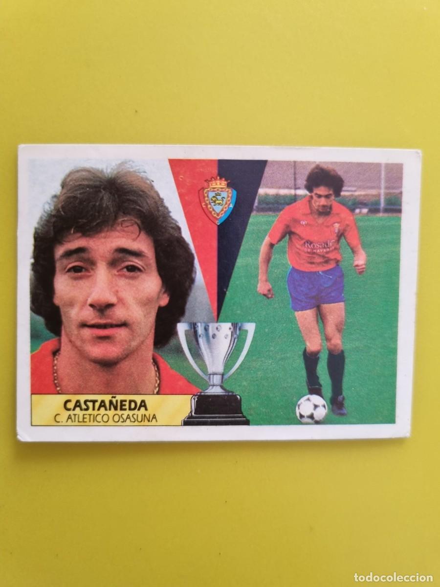Cromos de f&uacute;tbol: CROMO LIGA ESTE 87 88 1987 1988 NUNCA PEGADO SIN PEGAR CASTA&Ntilde;EDA OSASUNA AR1026