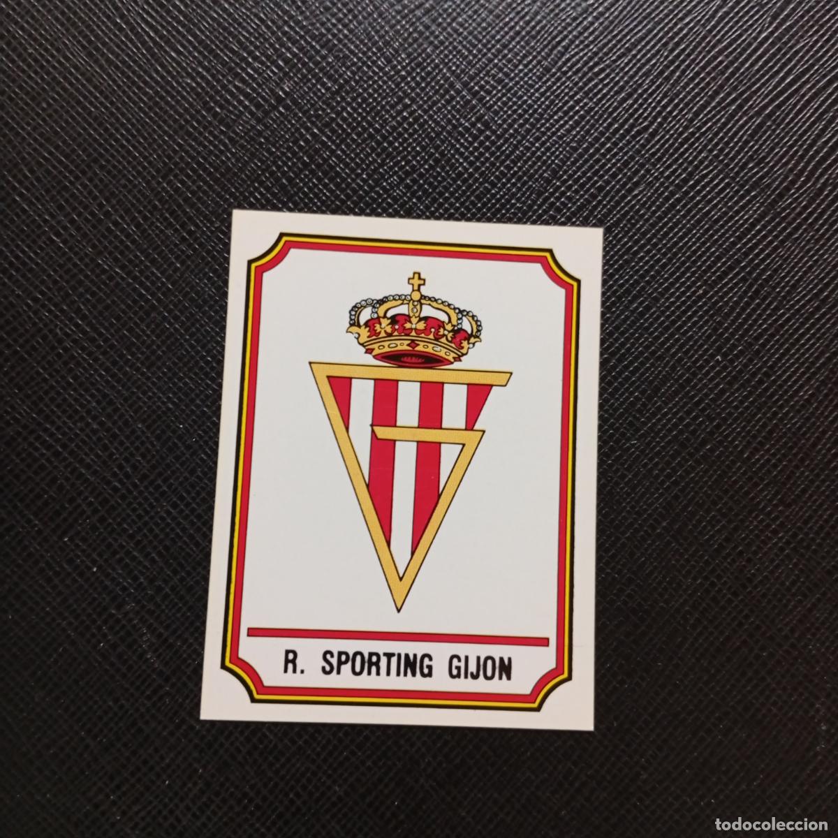 Cromos de f&uacute;tbol: SPORTING GIJON ESCUDO PANINI 1989 CROMO FUTBOL LIGA 89 - A98 PG424