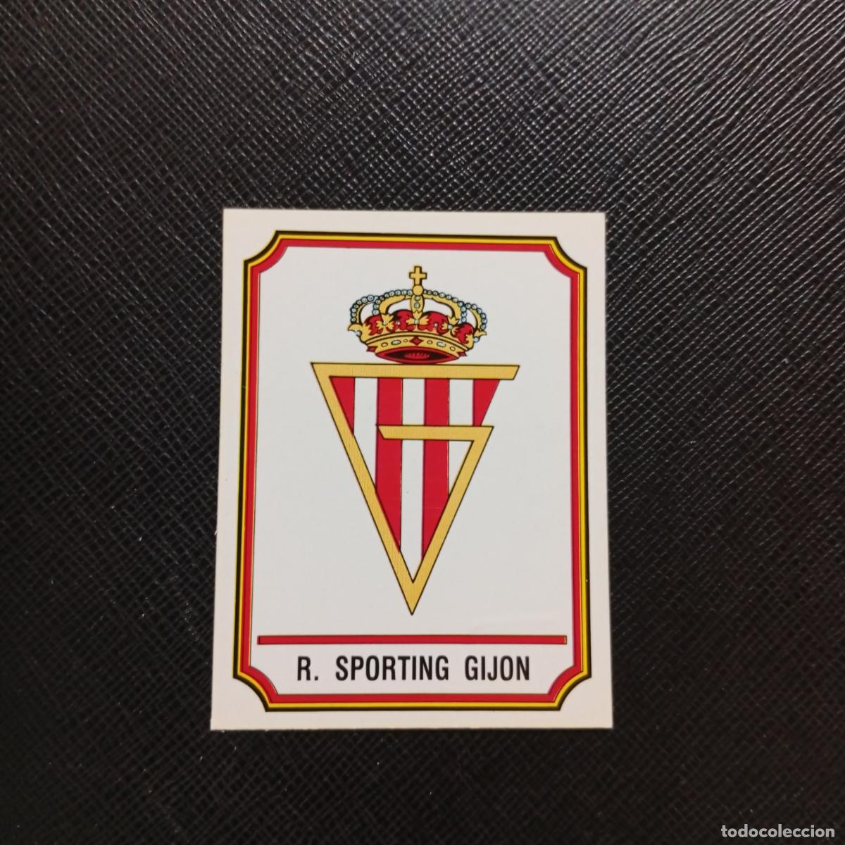 Cromos de f&uacute;tbol: SPORTING GIJON ESCUDO PANINI 1989 CROMO FUTBOL LIGA 89 - A98 PG424 B
