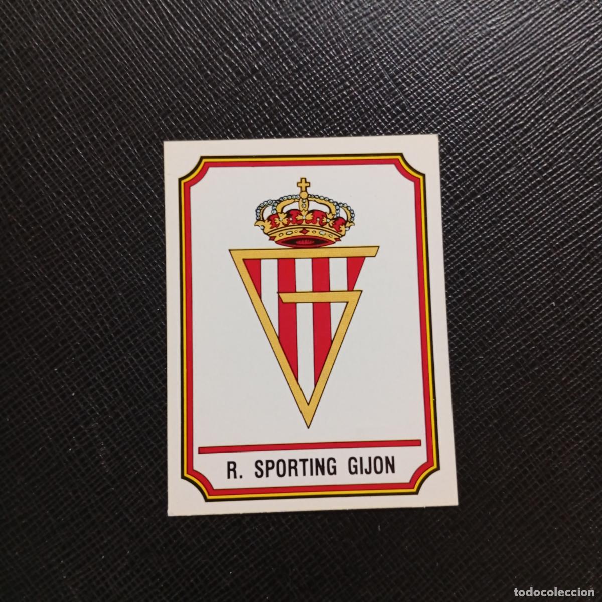 Cromos de f&uacute;tbol: SPORTING GIJON ESCUDO PANINI 1989 CROMO FUTBOL LIGA 89 - A98 PG424 C