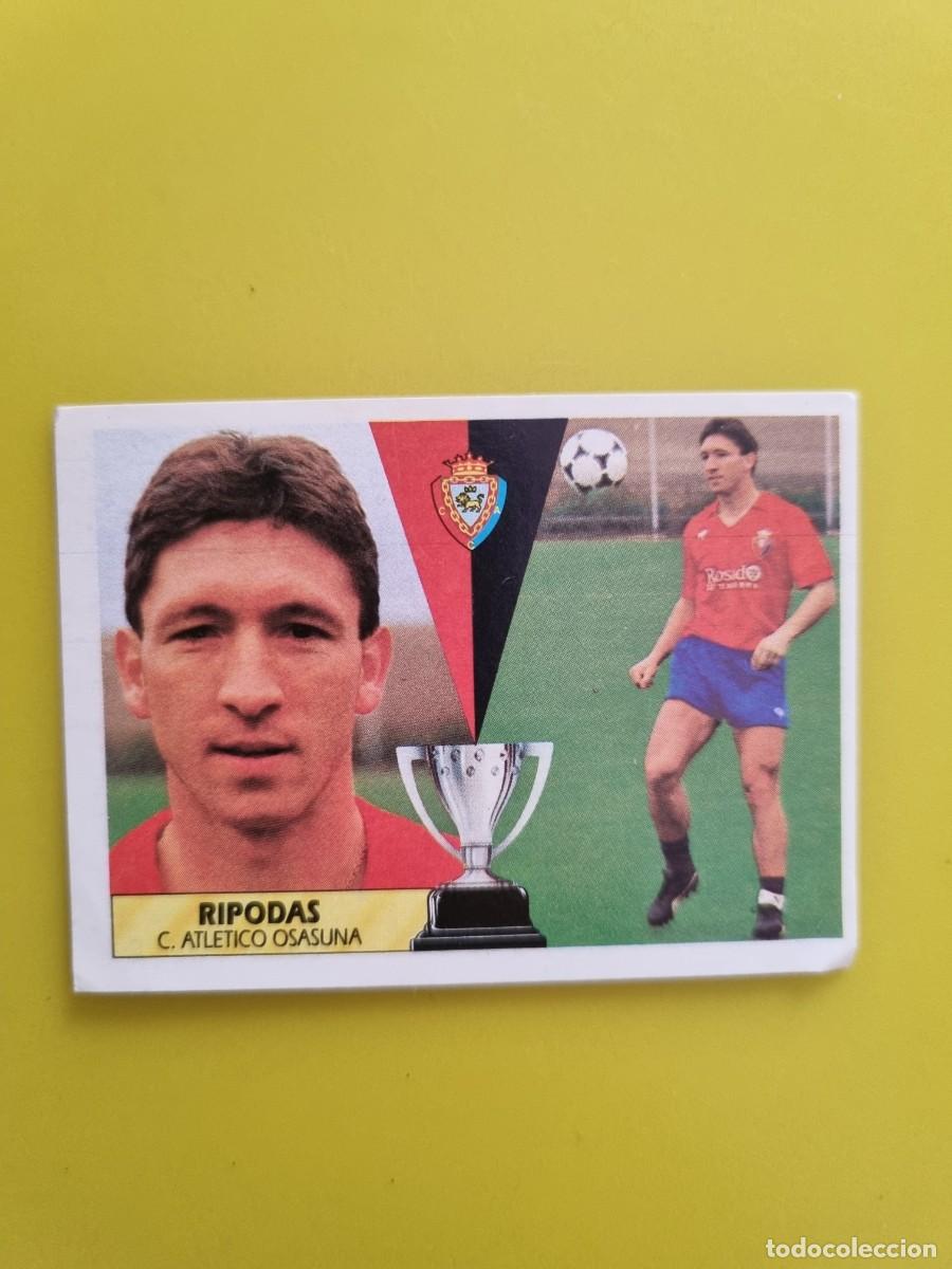 Cromos de f&uacute;tbol: CROMO LIGA ESTE 87 88 1987 1988 NUNCA PEGADO SIN PEGAR RIPODAS OSASUNA AR1026
