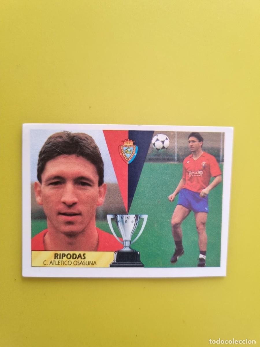 Fu&szlig;ball-Sticker: CROMO LIGA ESTE 87 88 1987 1988 NUNCA PEGADO SIN PEGAR RIPODAS OSASUNA AR1026