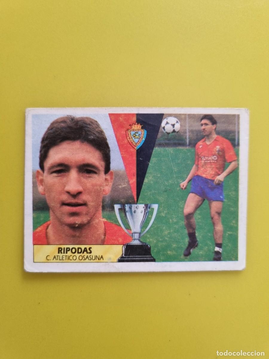 Fu&szlig;ball-Sticker: CROMO LIGA ESTE 87 88 1987 1988 NUNCA PEGADO SIN PEGAR RIPODAS OSASUNA AR1026