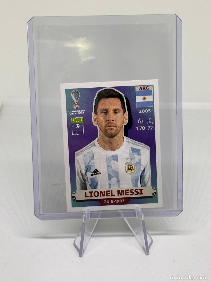 Fu&szlig;ball-Sticker: Lionel Messi ARG20 Panini Fifa World Cup 2022