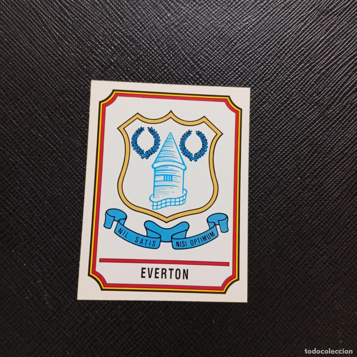 Cromos de f&uacute;tbol: EVERTON ESCUDO PANINI 1989 CROMO FUTBOL LIGA 89 - A98 PG433