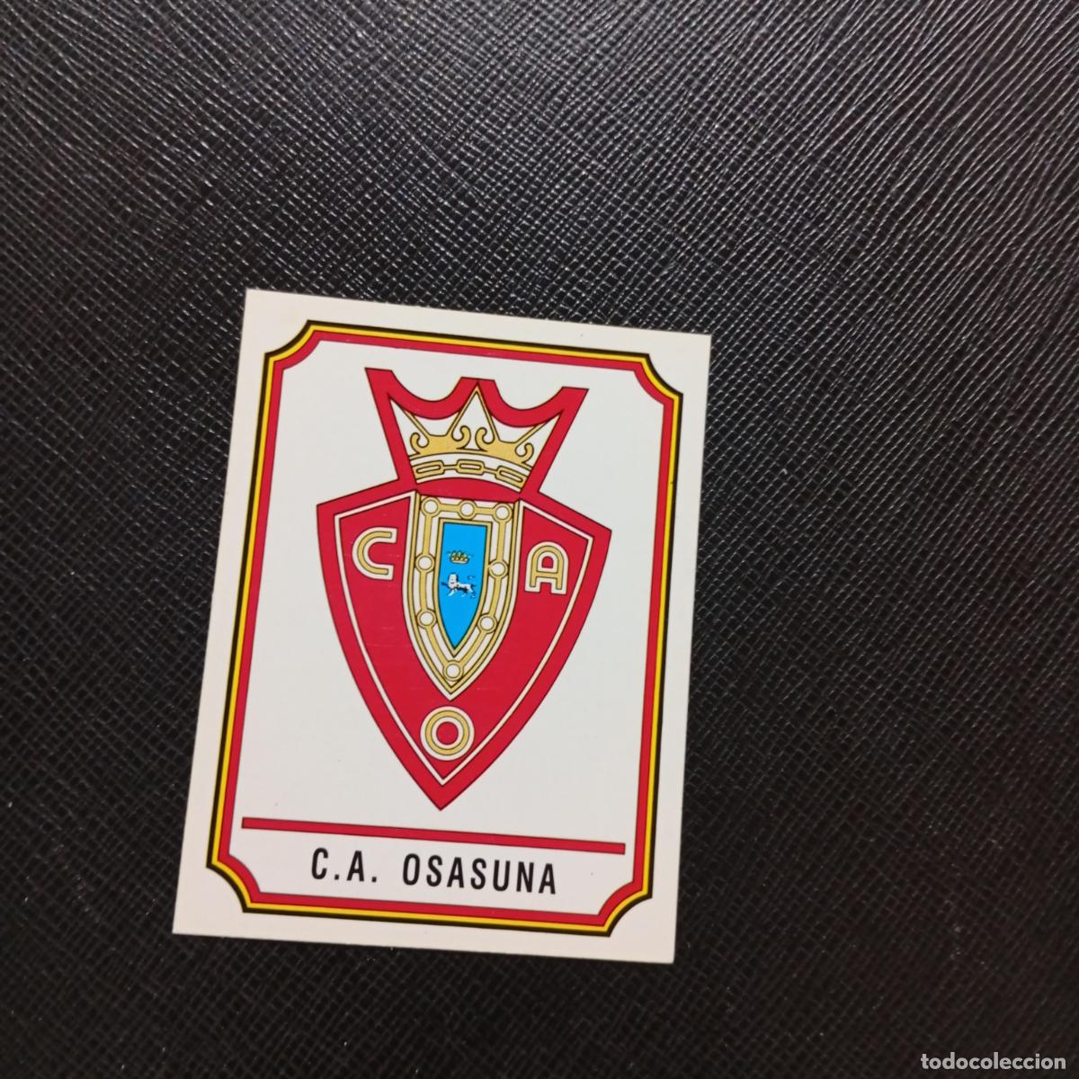 Cromos de f&uacute;tbol: OSASUNA ESCUDO PANINI 1989 CROMO FUTBOL LIGA 89 - A98 PG442
