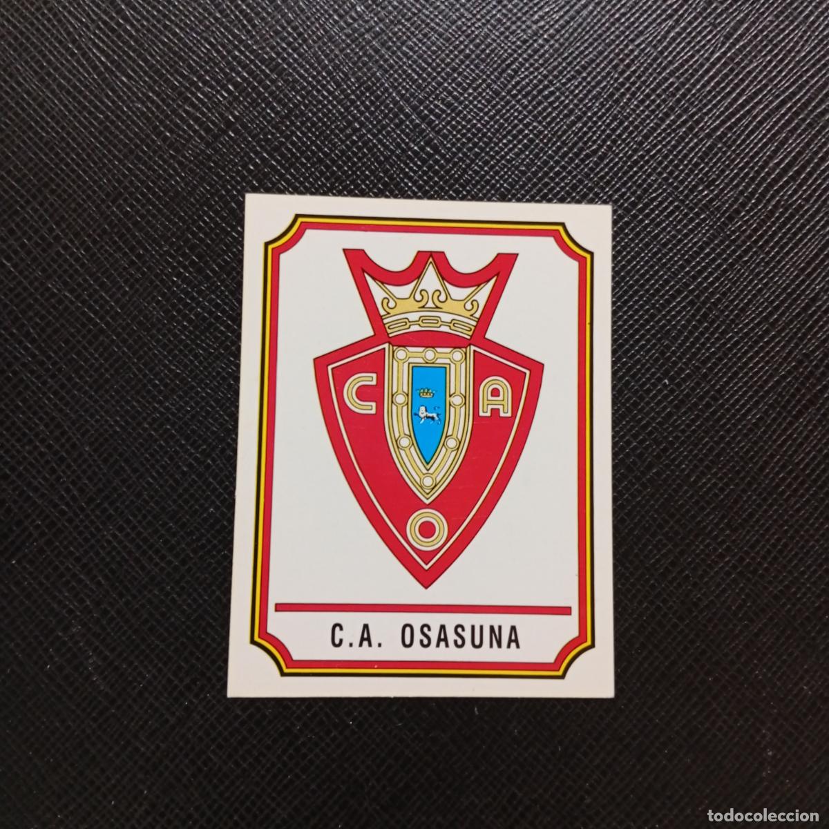Cromos de f&uacute;tbol: OSASUNA ESCUDO PANINI 1989 CROMO FUTBOL LIGA 89 - A98 PG442 B