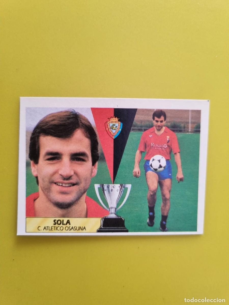 Cromos de f&uacute;tbol: CROMO LIGA ESTE 87 88 1987 1988 NUNCA PEGADO SIN PEGAR SOLA OSASUNA AR1026
