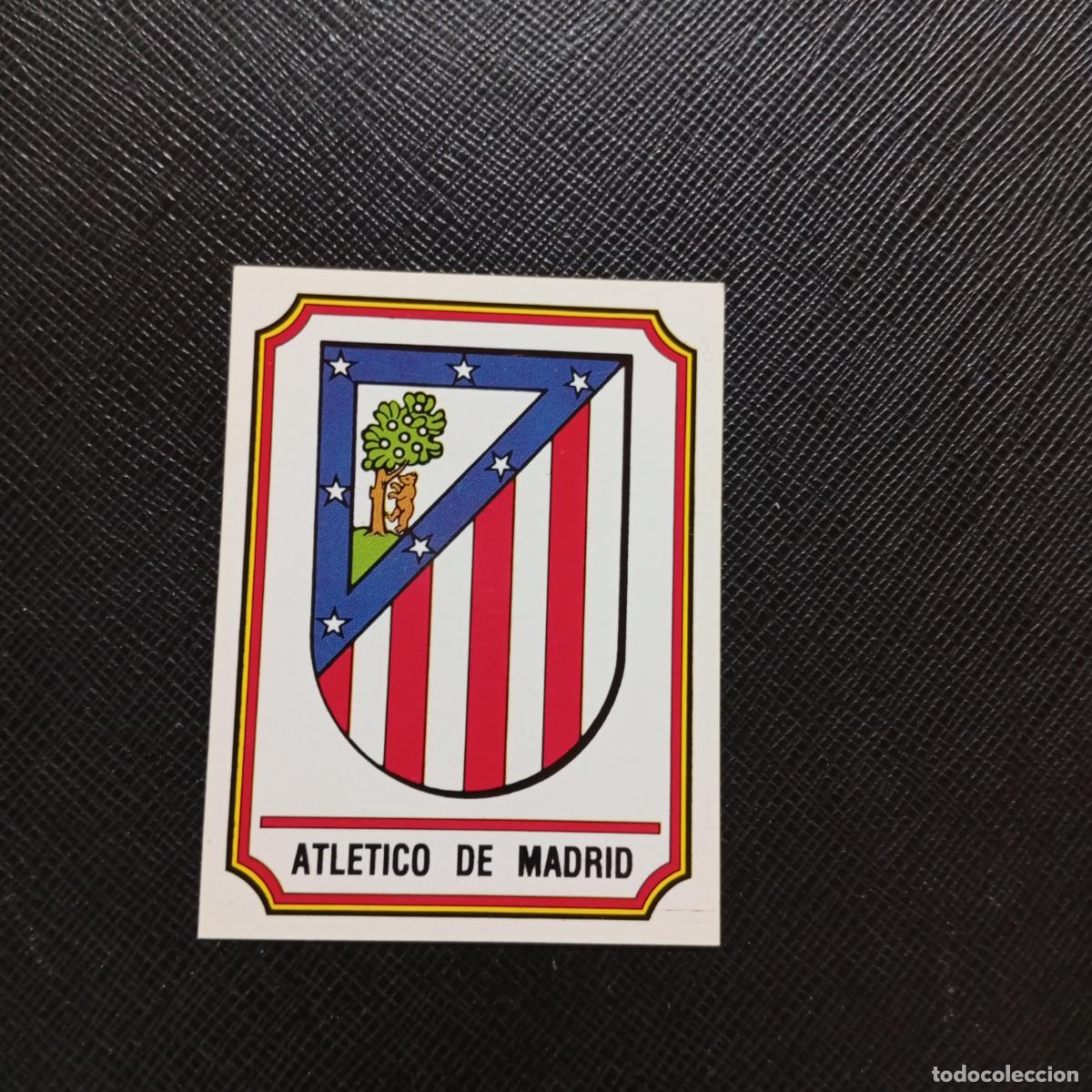 Cromos de f&uacute;tbol: AT MADRID ESCUDO PANINI 1989 CROMO FUTBOL LIGA 89 - A98 PG451