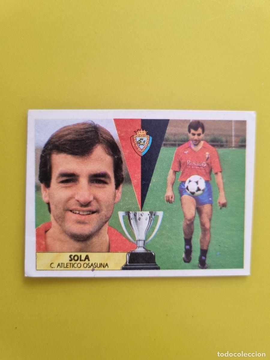 Cromos de f&uacute;tbol: CROMO LIGA ESTE 87 88 1987 1988 NUNCA PEGADO SIN PEGAR SOLA OSASUNA AR1026