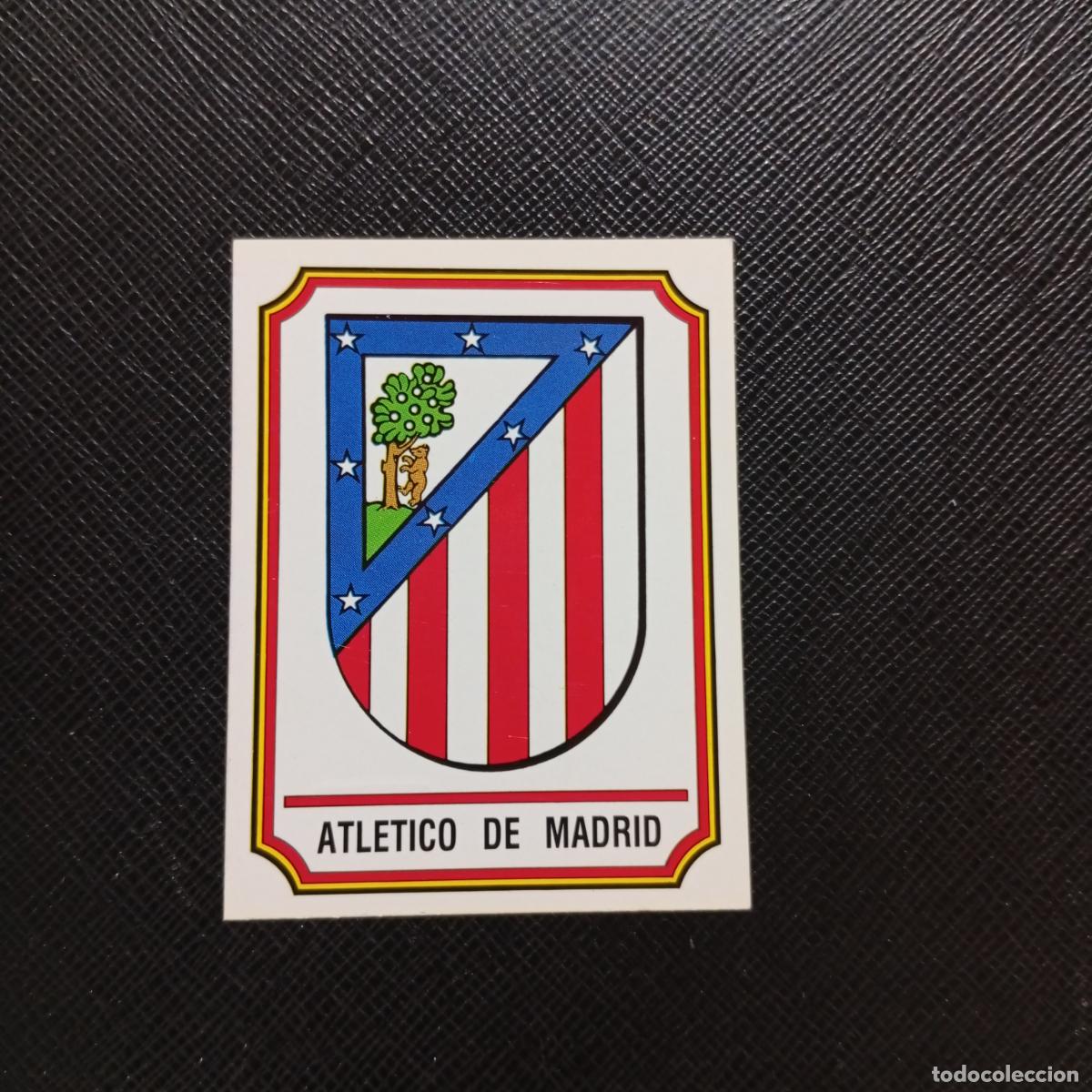 Cromos de f&uacute;tbol: AT MADRID ESCUDO PANINI 1989 CROMO FUTBOL LIGA 89 - A98 PG451 B