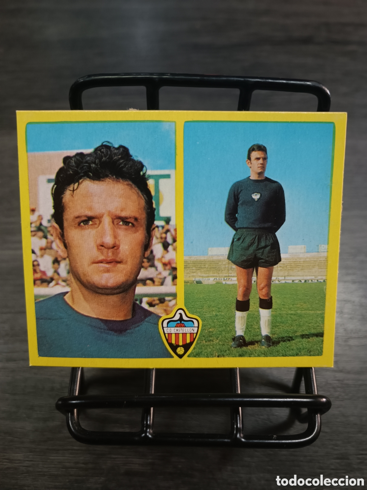 Cromos de f&uacute;tbol: 1972 Liga Este Araquistain Castell&oacute;n Desplegado